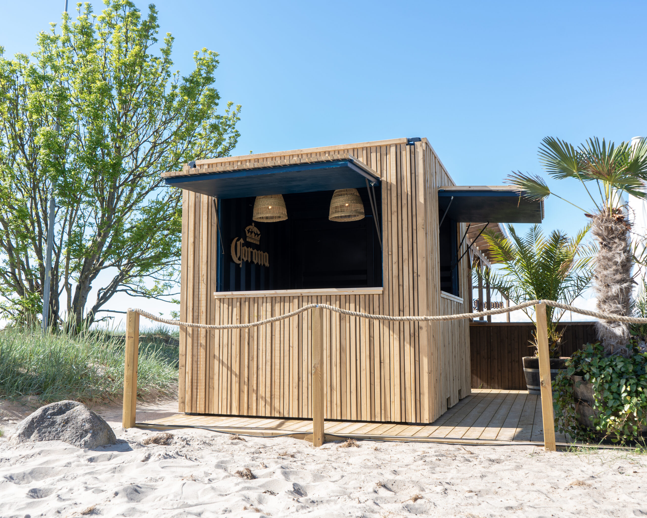 Corona_Container_Båstad
